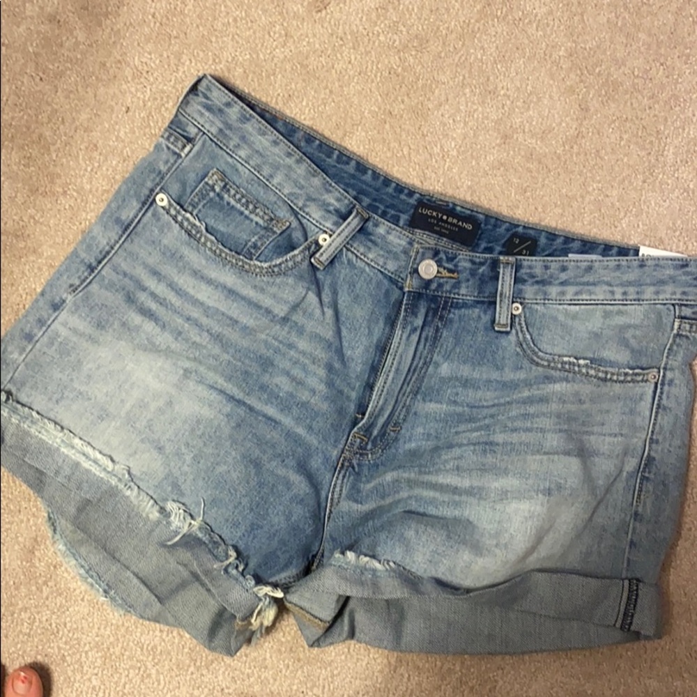 Lucky brand boyfriend shorts